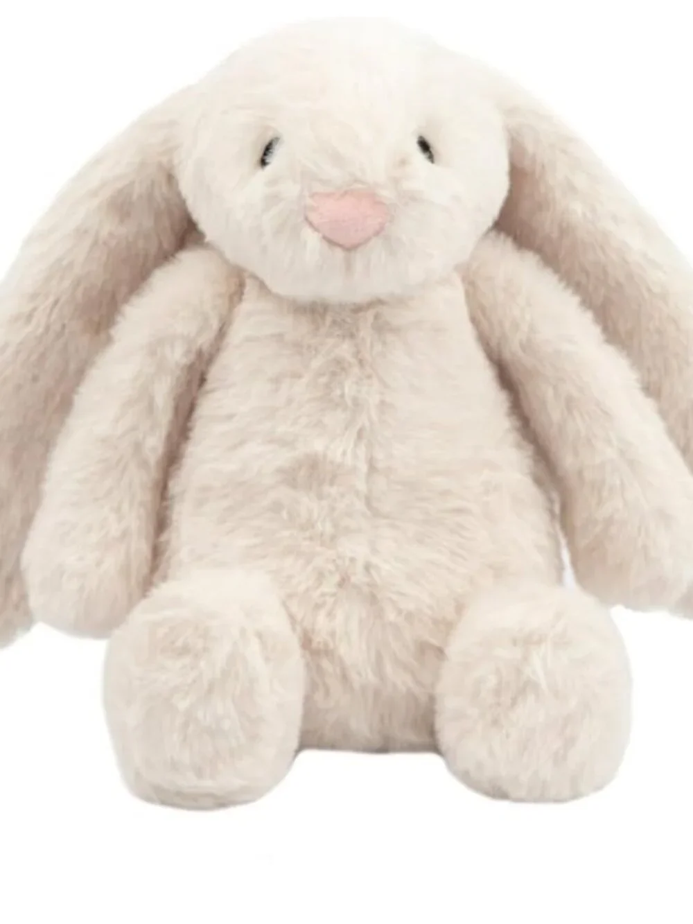 Interactive Squeaky Dog Chew Toy Bunny Beige Large | Best Pet Supplies